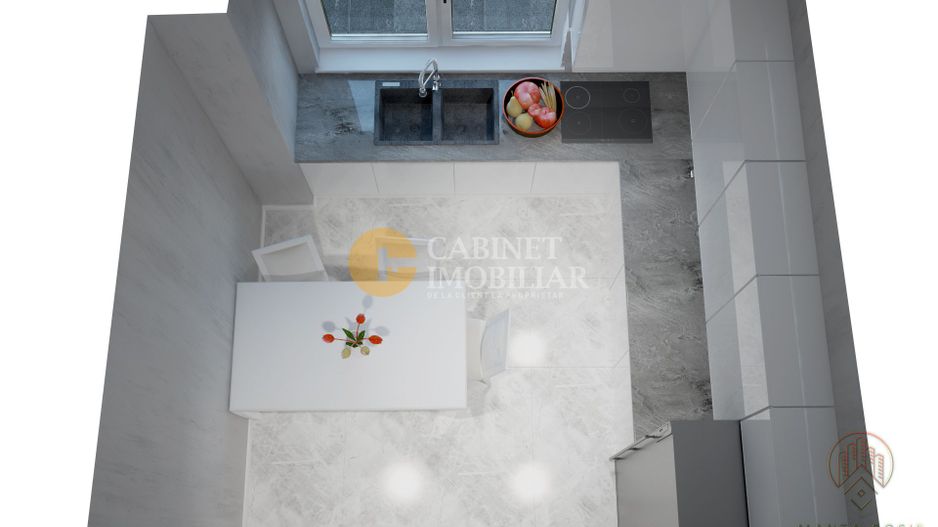 Etaj 1 Apartament 2 Camere Bloc Nou LIDL Frumoasa - Poză 9