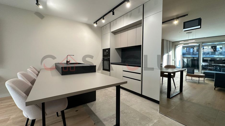 Ultrafinisat! spatios. Bloc nou! Parcare! Zona Fsega! - Poză 6