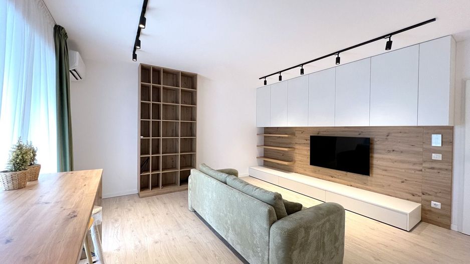 Apartament la cheie + loc parcare cu priză EV – Barbu Vacarescu/ Tei/ Floreasca - Poză 1