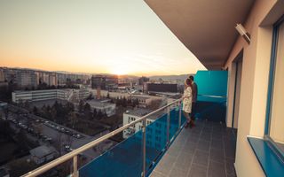 Inchiriere 2 camere Viva City - Gheorgheni- panorama de vis - Poză 6