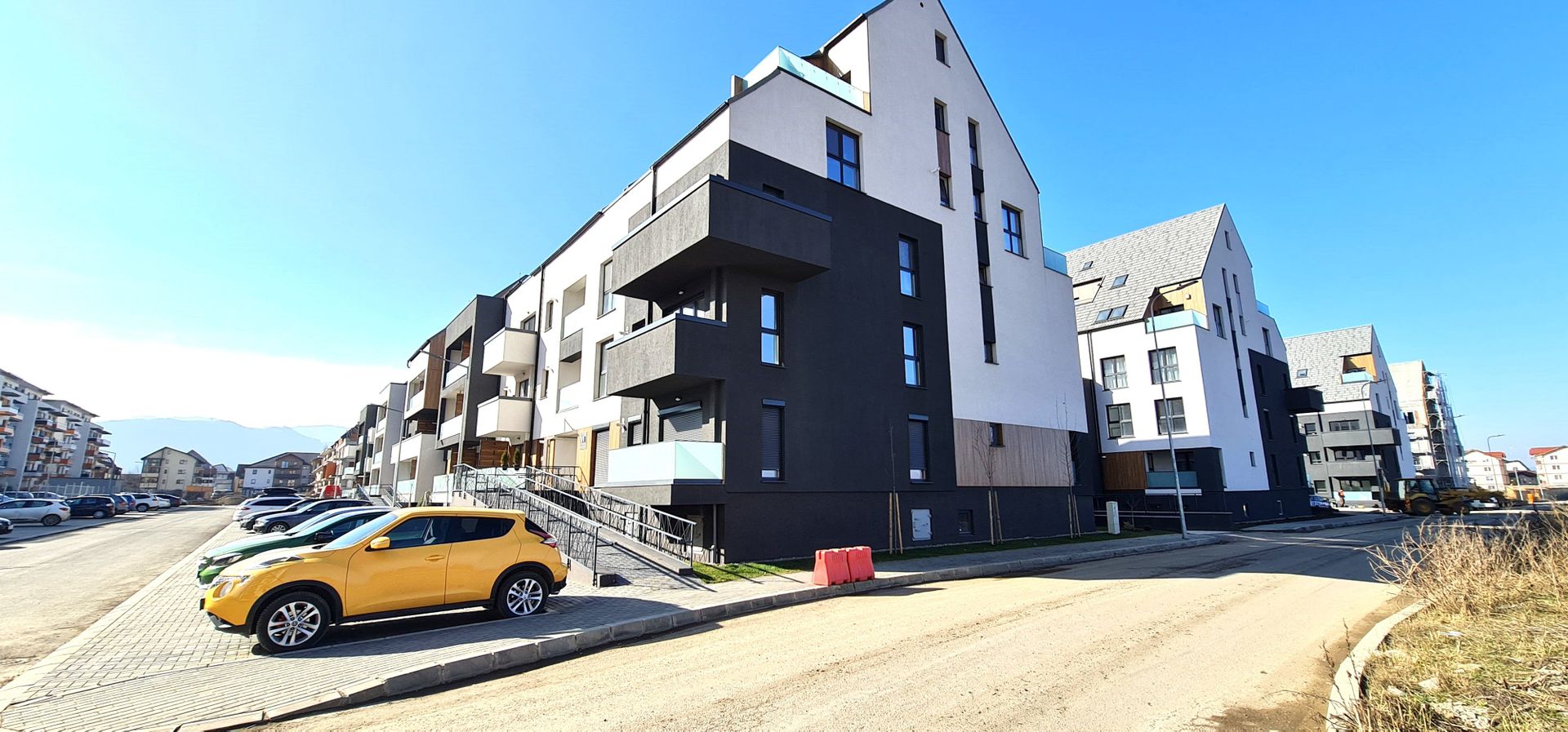 2 camere dec mobilat utilat parcare boxa Tractorul Maurer Villas - Poză 8