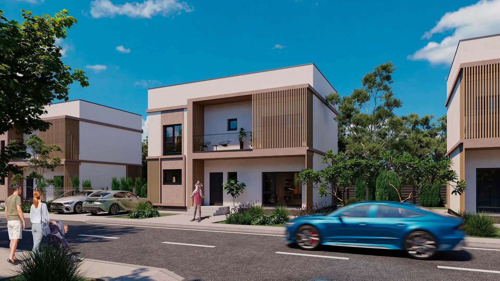 VILA INDIVIDUALA | PANOURI SOLARE | TUNARI - Poză 1