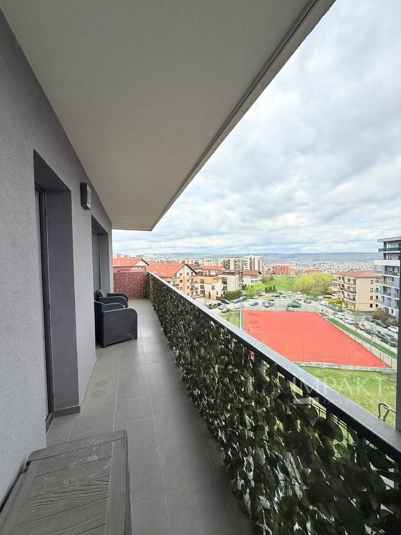 Apartament cu 3 camere si terasa spatioasa 26mp in Buna Ziua - Poză 9