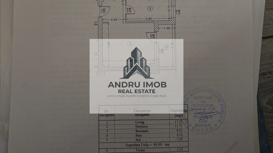 Apartament 2 camere decomandat Splaiul Unirii (Popești-Leordeni) - Poză 14