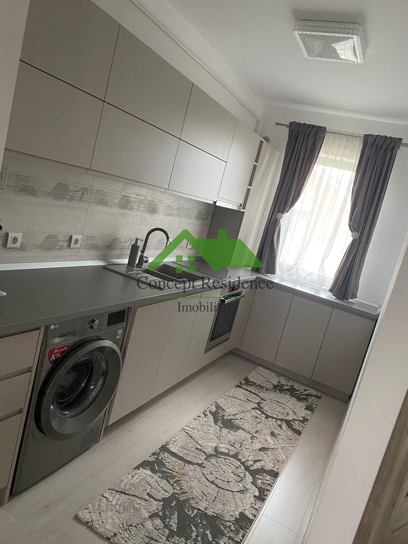 Apartament 2 camere Garden Villa, 60 mp, balcon 12 mp, mobilat - Poză 5