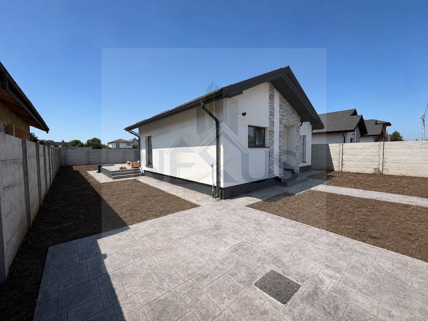 Comuna Berceni - Casa individuala | 4 camere - Teren 420 mp - Terasa - Poză 4