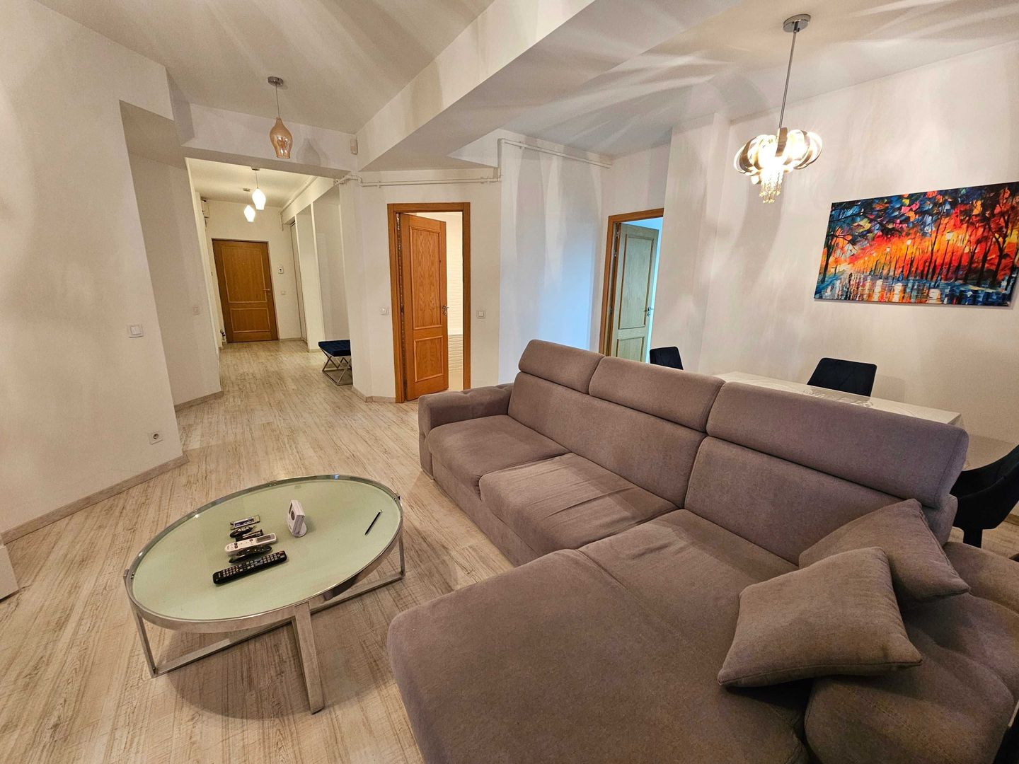 Inchiriez 3 camere 120 mp, New Residence Ghencea - Poză 2