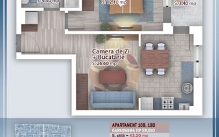 Theodor Pallady Metrou Nicolae Teclu-Apartament 2 camere - Poză 2