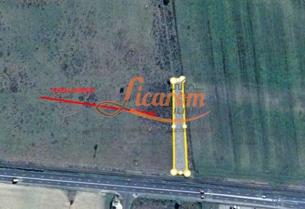 Teren industrial 2000mp DN 73 Soseaua Cristianului Str CUCULUI - Poză 2