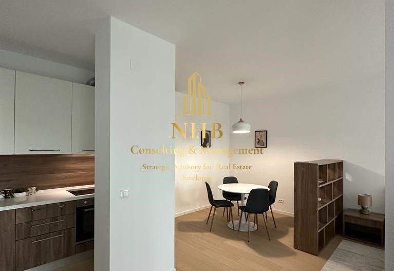 Studio 1 camera cu curte si terasa, THE IVY Baneasa, parcare inclusa - Poză 5