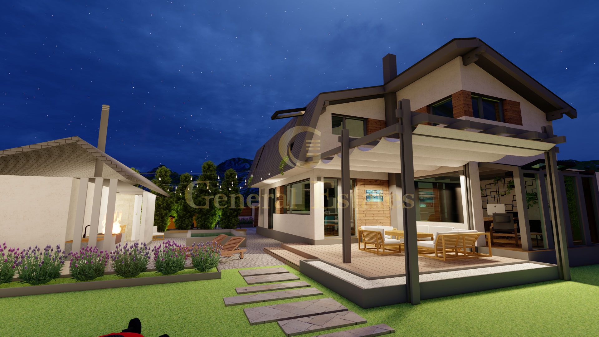 Casa moderna la rosu in Cristian - Poză 19