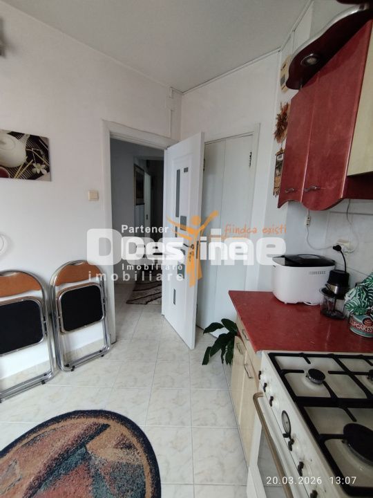 Apartament de vânzare 2 camere, decomandat, zona ultra centrală, semi / mobilat - Poză 6