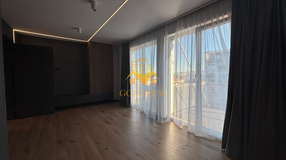 Penthouse mobilat lux, parcare, AC, bloc nou, Semicentral, zona Horea - Poză 4