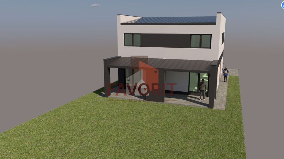 Duplex cu 3 camere in Mosnita Noua | Zona Excelenta | Finisaje la alegere. - Poză 4