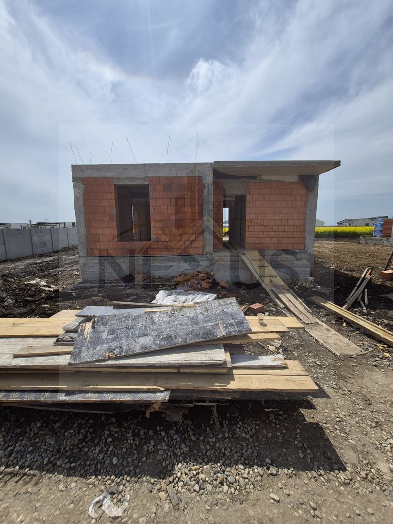 Case La Rosu - Proiect rezidential | Miorita - 5 cam - Teren 386mp - Poză 11