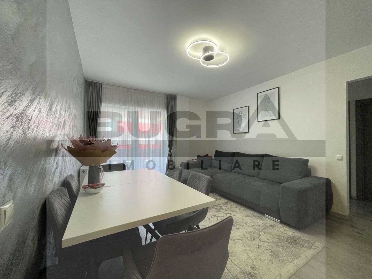 Apartament de 2 camere, 49mp, parcare, zona Restaurant Regal - Poză 4
