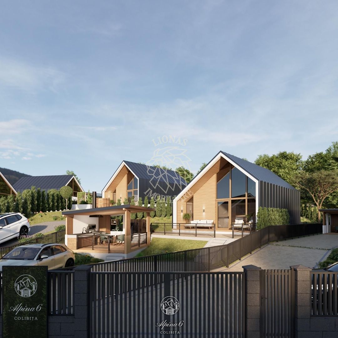 Teren 2.950 mp+ Proiect Resort ALPINA 6 COLIBITA- vedere lac Colibita - Poză 3