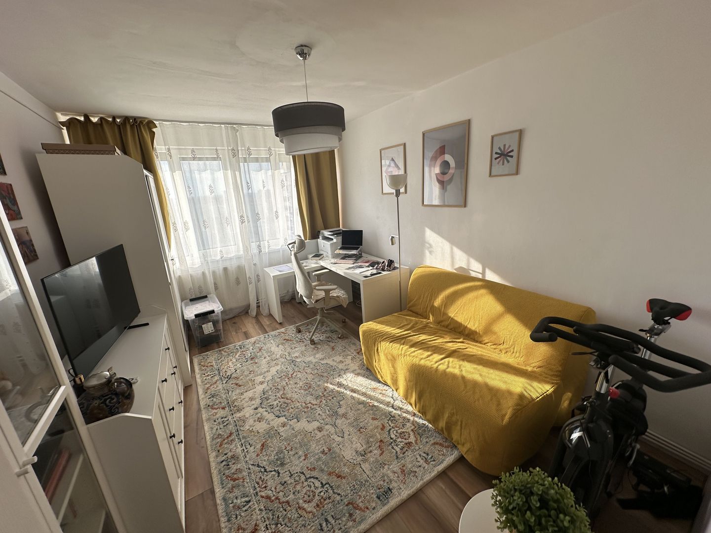 Apartment 3 camere mobilat - Poză 24