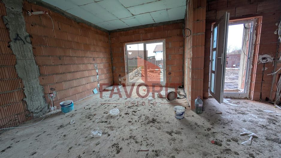 Casă individuală | Parter | Toate utilitatile | Finisaje premium | Curte | Pod - Poză 3