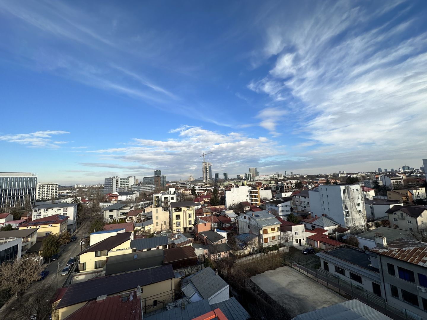 Penthouse  lift propriu  Panoramic View - Poză 14