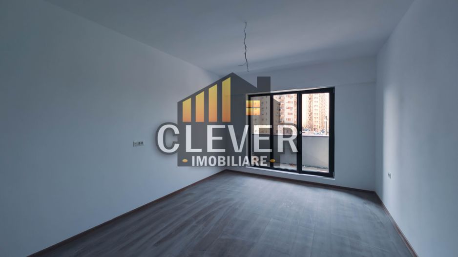 2 cam cu terasă mare PARCARE GRATIS, living 24m²,  8 min metrou Teclu - Poză 8