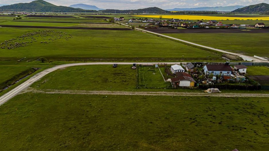 Teren intravilan 872mp, cu priveliste superba, Harman, Brasov - Poză 11