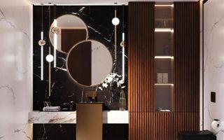 Penthouse cu panoramă spectaculoasă într-un ansamblu modern din nordul Capitalei - Poză 6