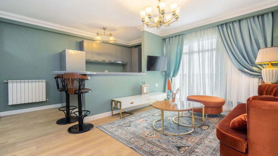 COMISION 0% - Apartament 2 camere finisat lux cu 2 bai, loc parcare, Herastrau - Poză 9