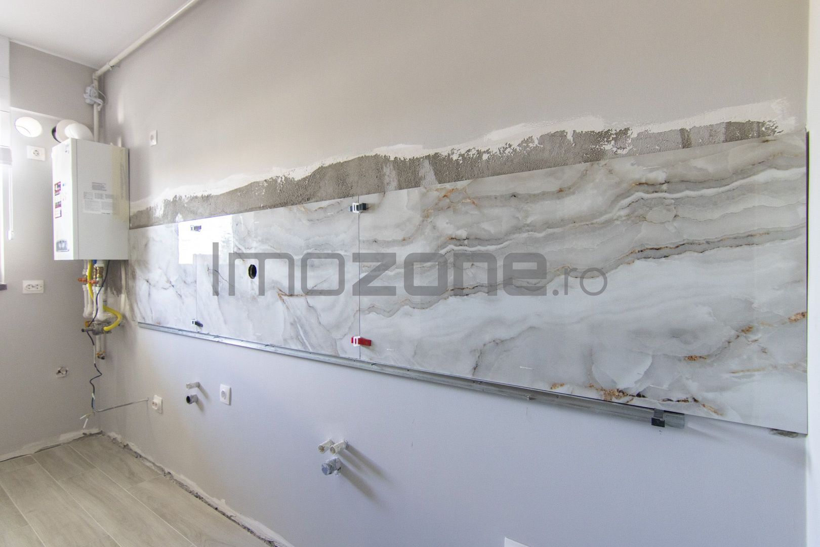Apartament cu 3 Camere, Bucatarie Inchisa, 2 Bai, Doua Balcoane, langa Metrou - Poză 9
