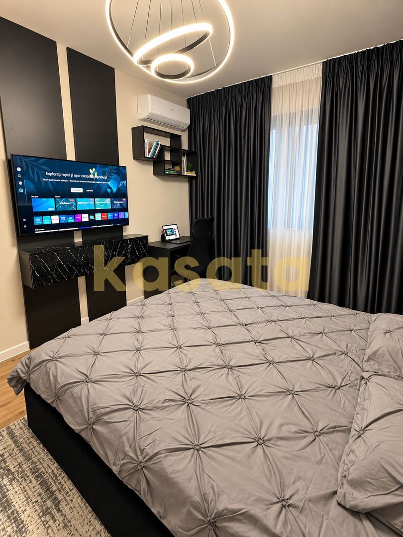 2 Camere mobilat si utilat complet | zona OMV Pipera - Poză 11
