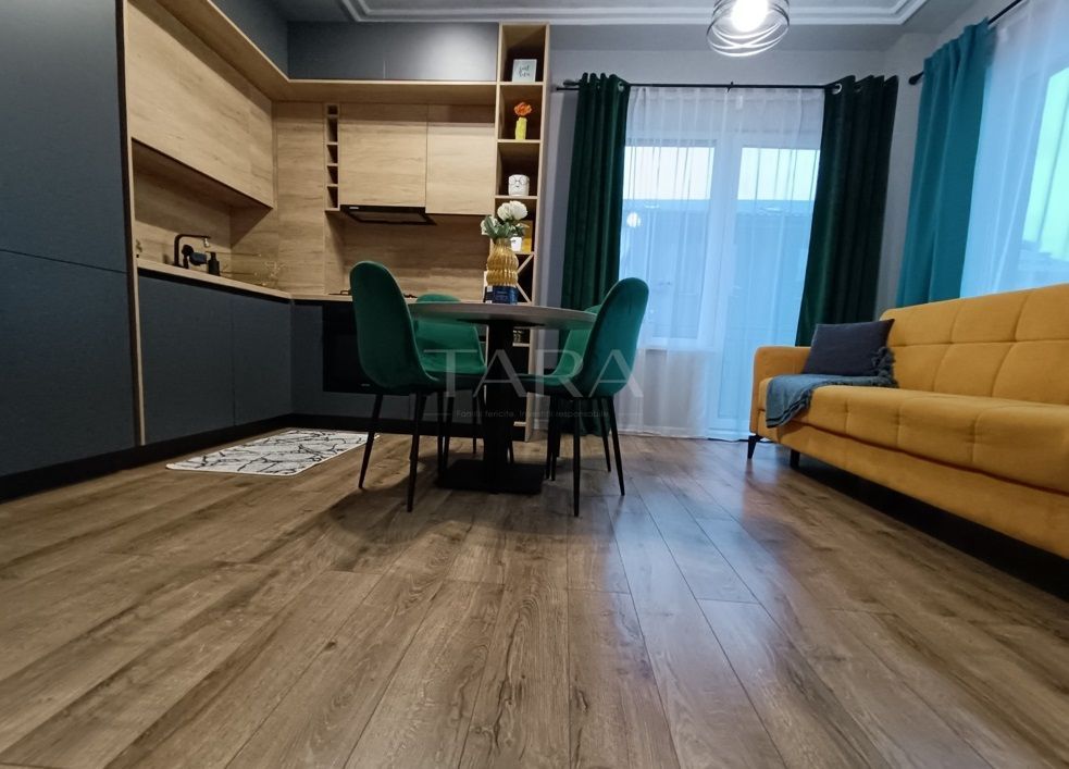 Apartament cu 3 camere de vanzare in Floresti - Poză 1