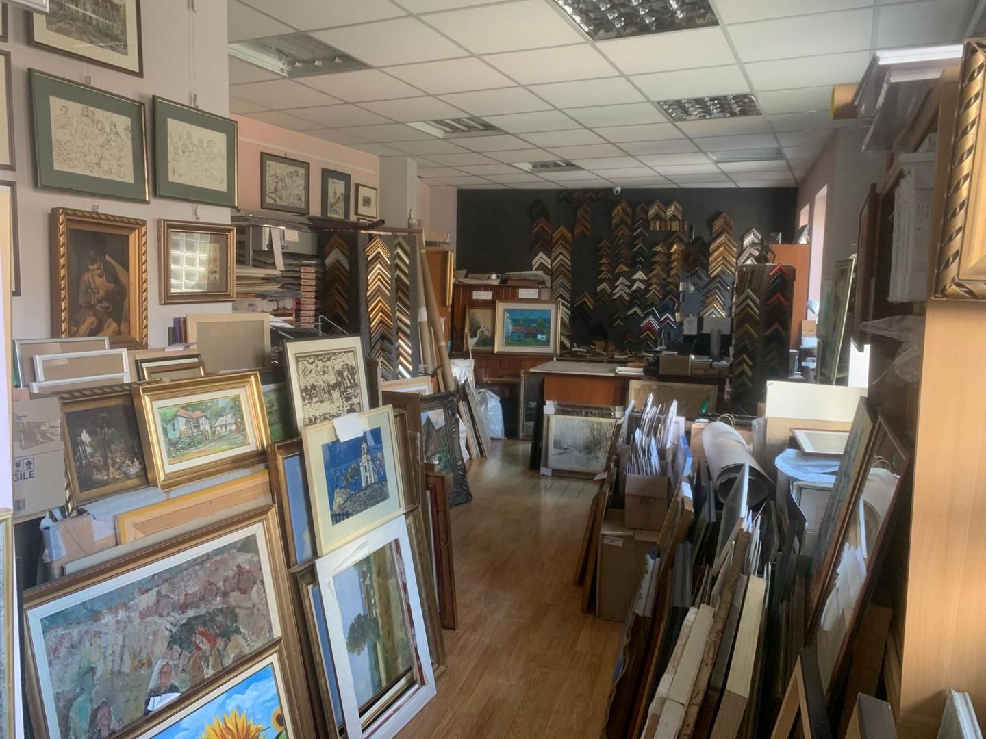 Spatiu comercial 280 mp Parter + Demisol - Str Tipografiei - Poză 2