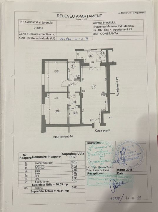 Stațiunea Mamaia - 3 camere, vedere panoramică la lac – Vila Ovidiu - Poză 40