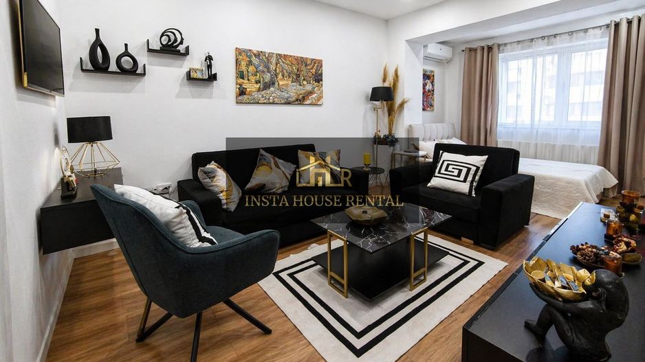 Studio Pipera rond OMV / Parcare INCLUSA - Poză 1