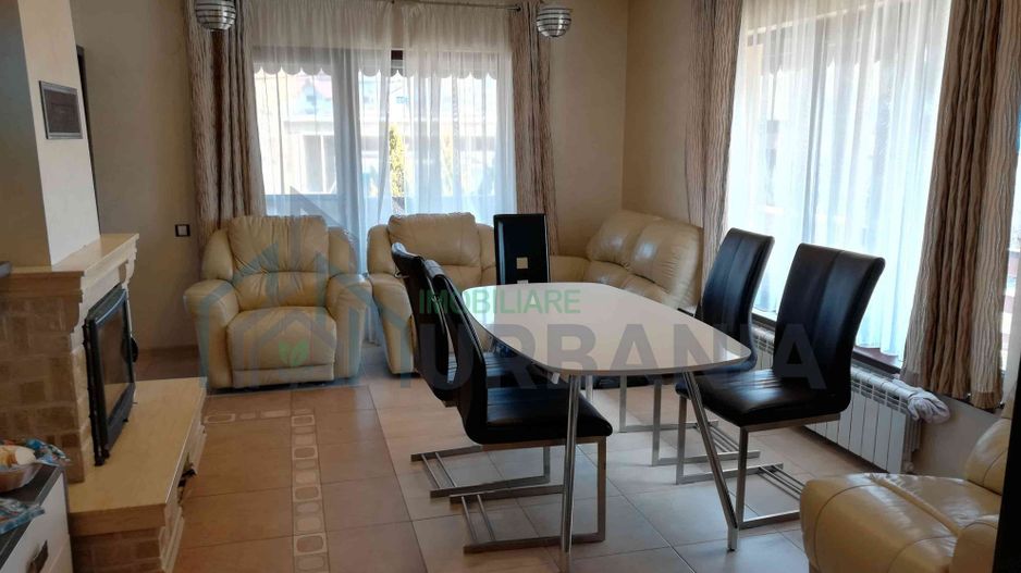 Vila de vânzare în Bârnova – Bucium, 5 camere, cu saună și piscină - Poză 2