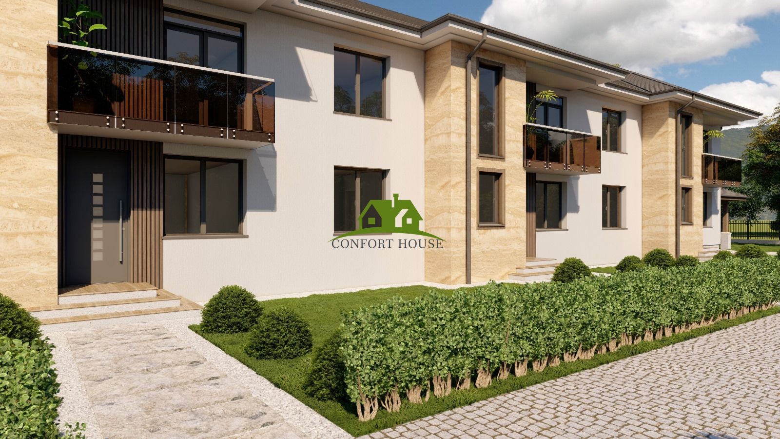 Casa noua P+E zona Lespezi-Goranu la 2,5km min de oras - Poză 9