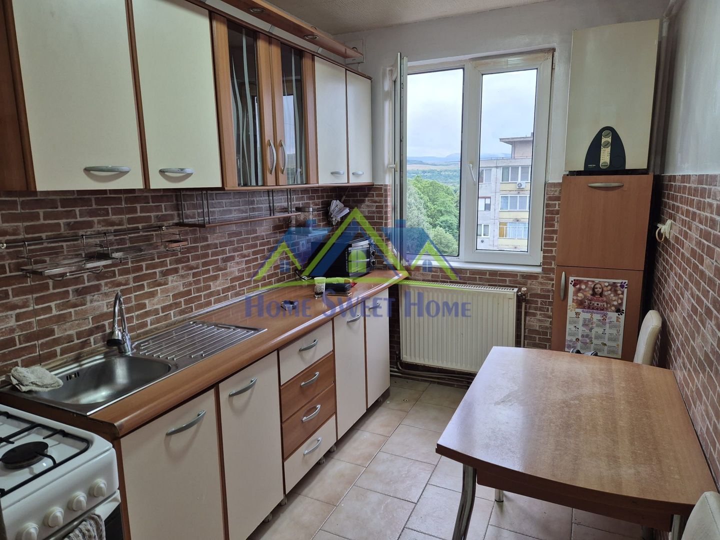 📍Apartament cu 2 camere, semidec, 46mp, balcon, et.9., CM1, acoperis! - Poză 2