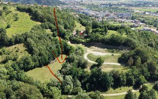 TEREN DE VÂNZARE – ZĂRNEȘTI 2200 Mp - Poză 2