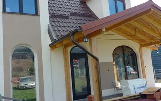 Vila P+M  cu terasa +container si teren 1250mp -Valea Neagra - Poză 3