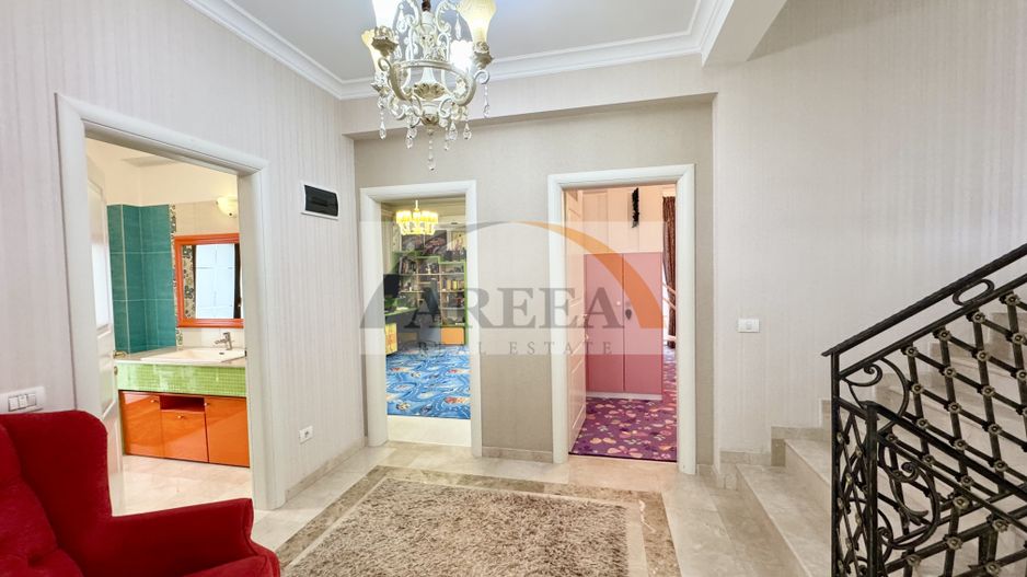 Vila lux cu 1000 mp teren pe Erou Iancu Nicolae langa Jolie Ville - Poză 17