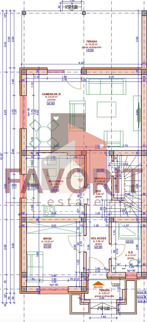 Aproape de benzinaria ESO. Finisaje la alegere - Poză 24