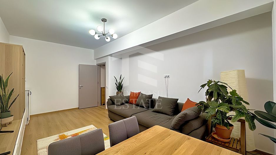 2 camere decomandat | 68 mp cu terasa | Mobilat și utilat |  Pallady - Poză 3