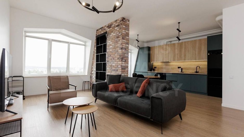 Chirie, apartament, 2 camere, str. Bulgară, sectorul Centru - Poză 4