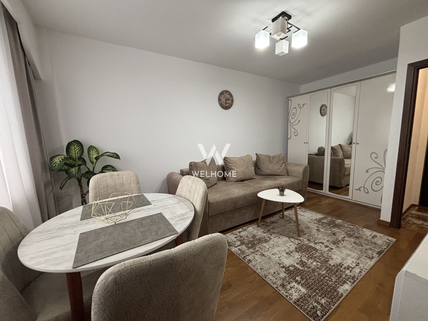 Apartament 1 cameră cu vedere directă spre Parcul Ștrand - Poză 2