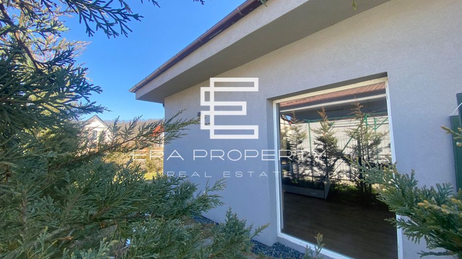 Casă nouă tip duplex, pe un singur nivel, mobilată și utilată, Talmaciu - Poză 6