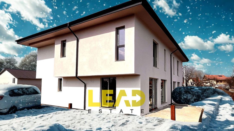 Casa Duplex noua  |  P+1E  |  4 camere  |  3 bai |  Otopeni * Comision 0% - Poză 1
