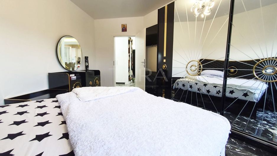 Apartament cu 3 camere complet mobilat, parcare inclusă. Zona BMW. - Poză 10