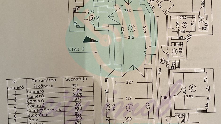 Armeneasca - Apartament spatios cu 4 camere - Poză 3