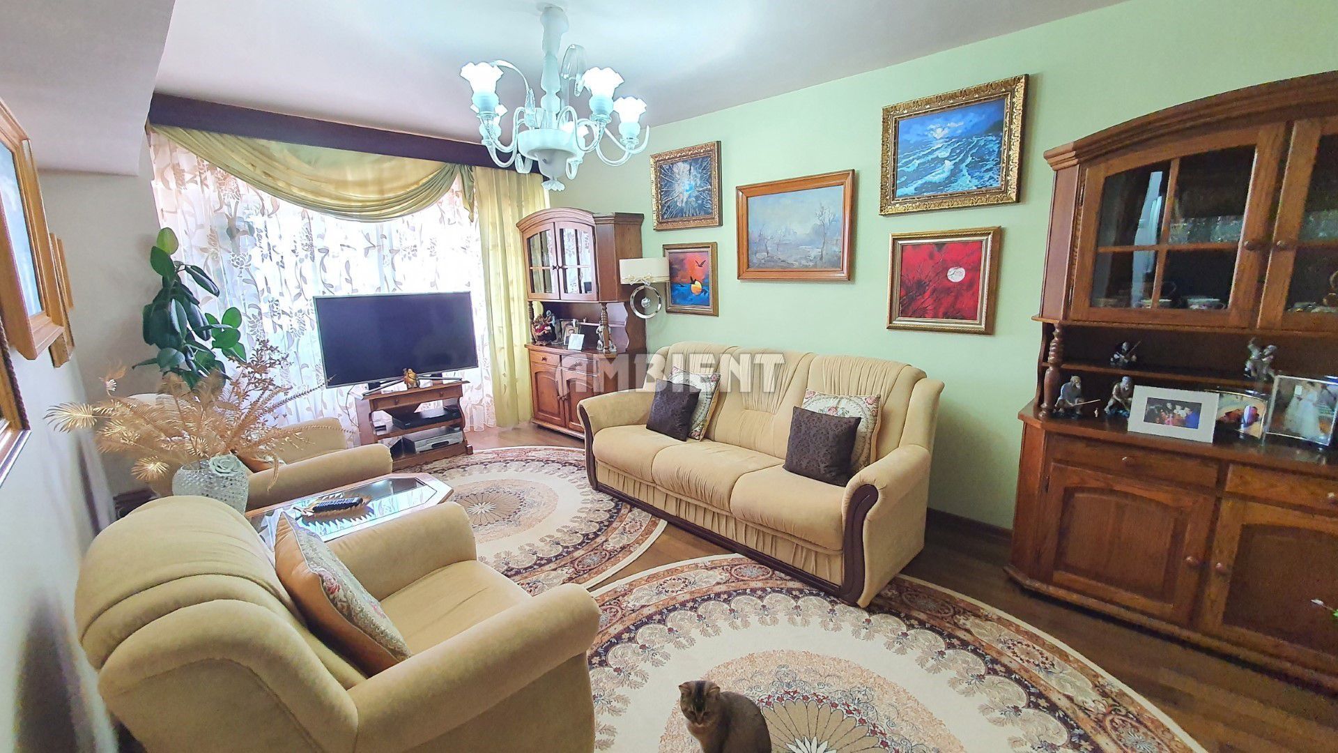 Apartament 4 camere, etaj 6, zona TRAIAN; - Poză 2