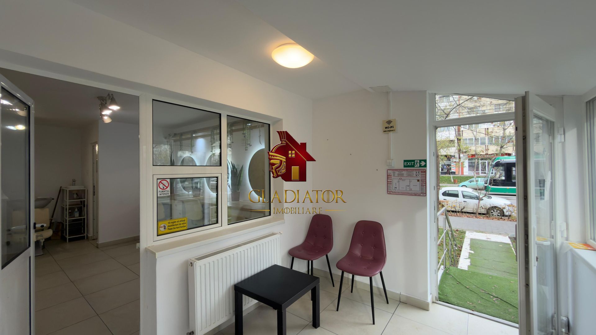 Spatiu pentru coafor/frizerie de inchiriat + mobila de vanzare, ACB - Poză 8